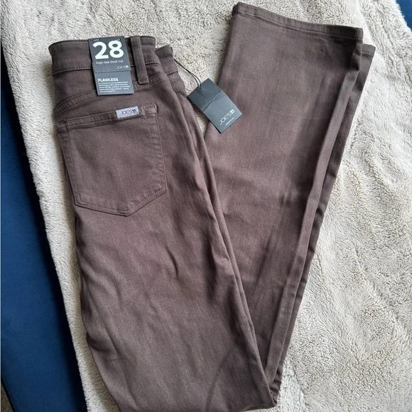 Joes Coated High Waist Bootcut Jeans - Picture 2 of 3